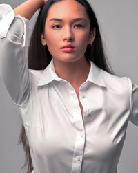 white bodysuit in cotton bodysuit