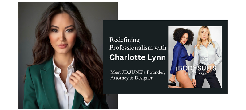 Charlotte Lynn founder of Bodysuits for Bosses