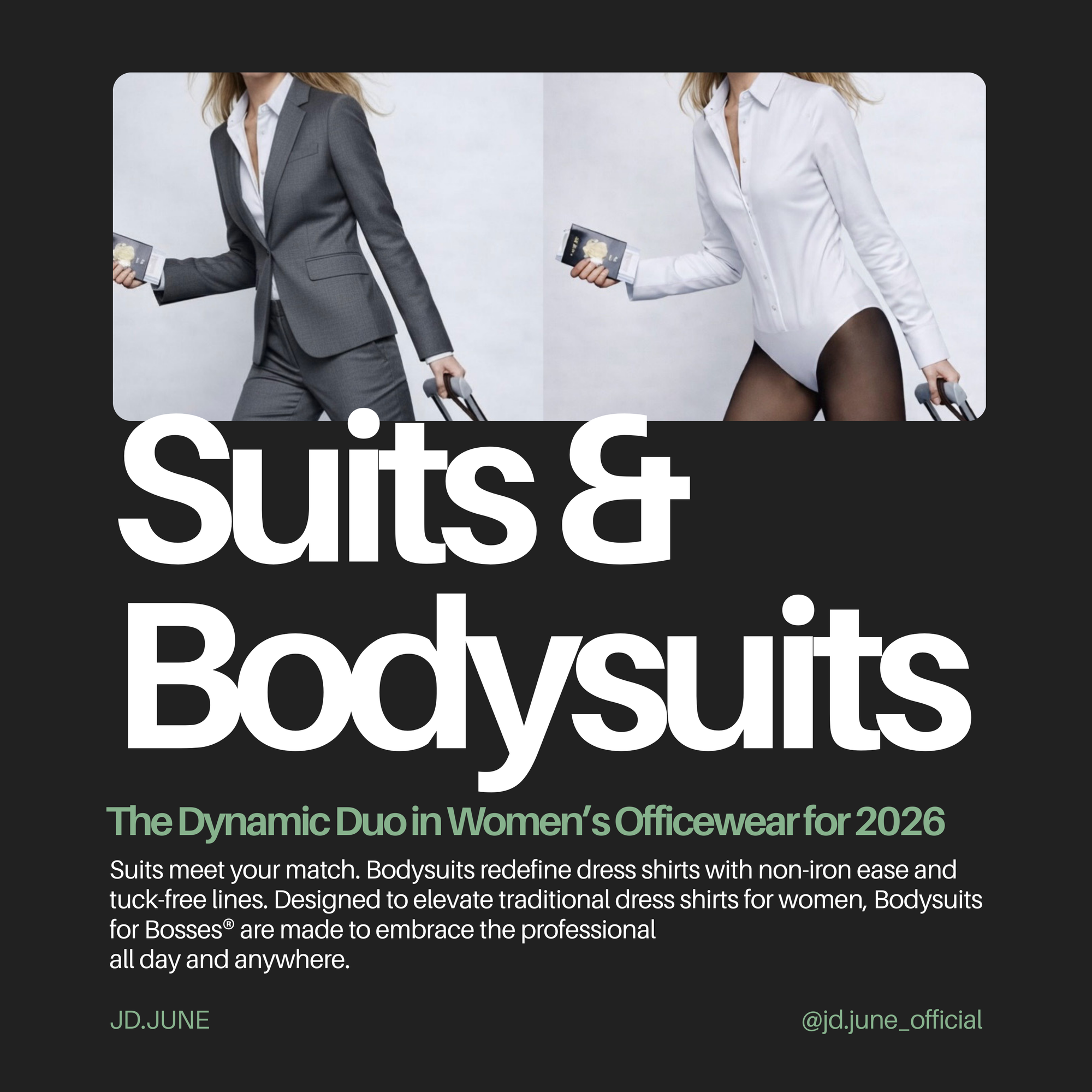 Suits & Bodysuits: The New Dynamic Duo in Women’s Officewear for 2026