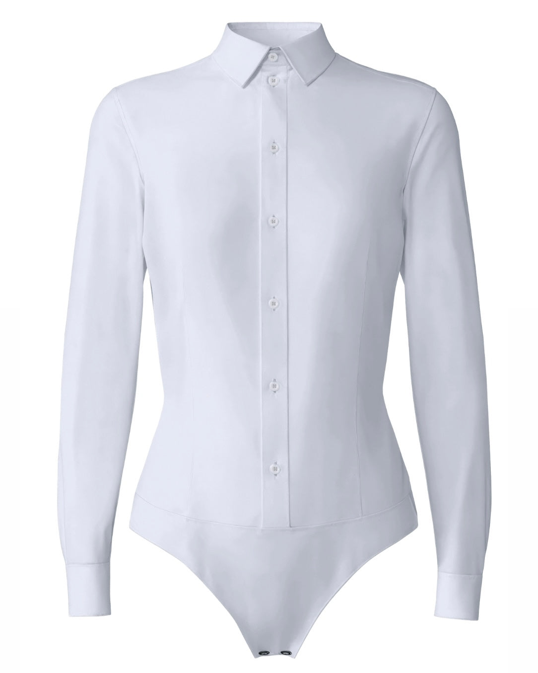 Non-Iron Pinpoint Oxford In Grey Button Up - Tailored Fit