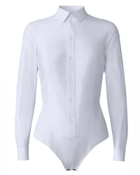 Non-Iron Pinpoint Oxford In Grey Button Up - Tailored Fit