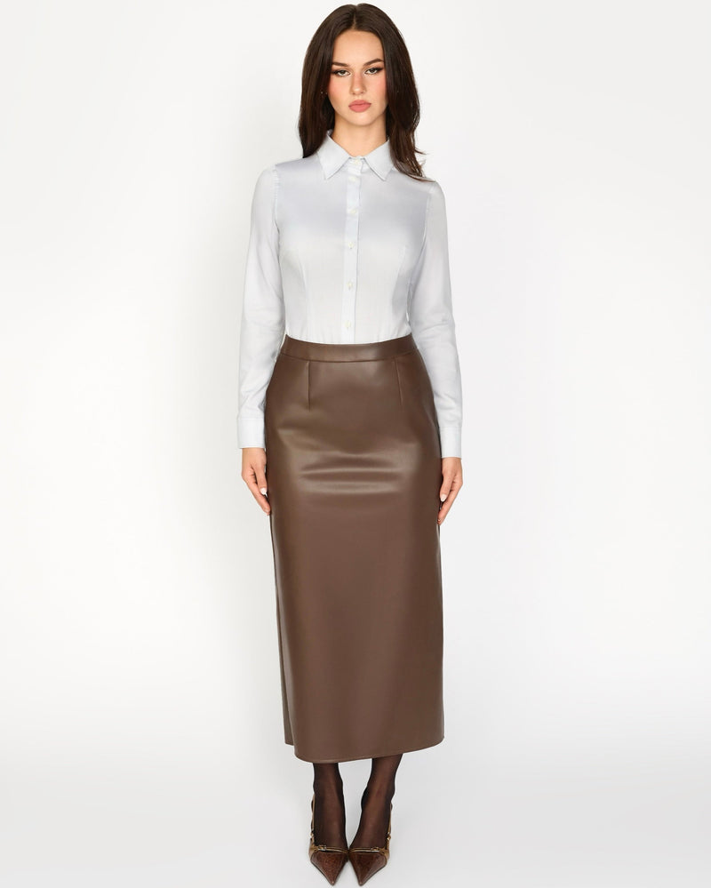 Pinpoint Oxford Tailored Fit - Grey Bodysuit