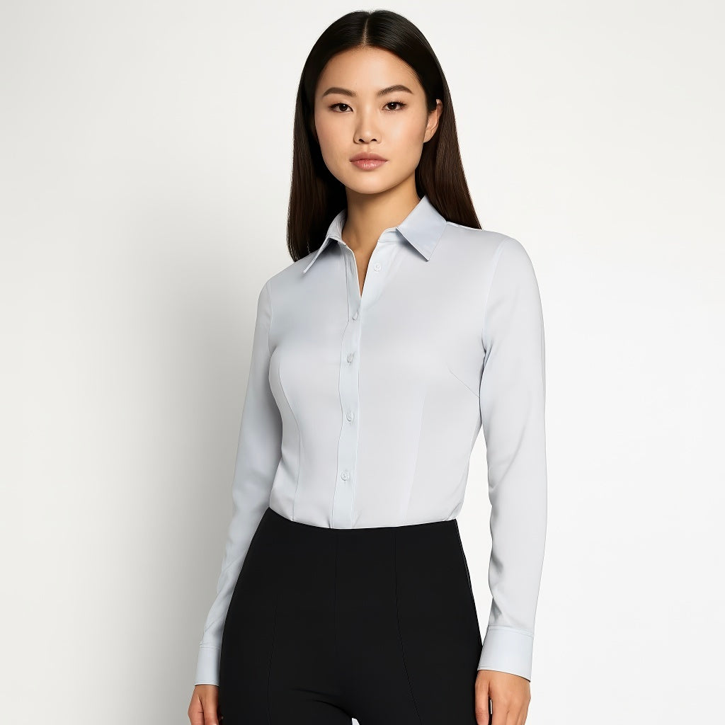 no-tuck button up bodysuit