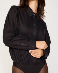 Twill Relaxed Fit - Charcoal Bodysuit