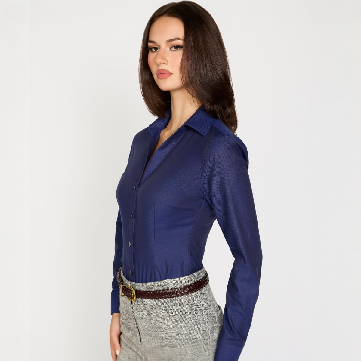Women's Button Up Bodysuit for Bosses – JD.JUNE Women's Button Up Bodysuit for Bosses – JD.JUNE
