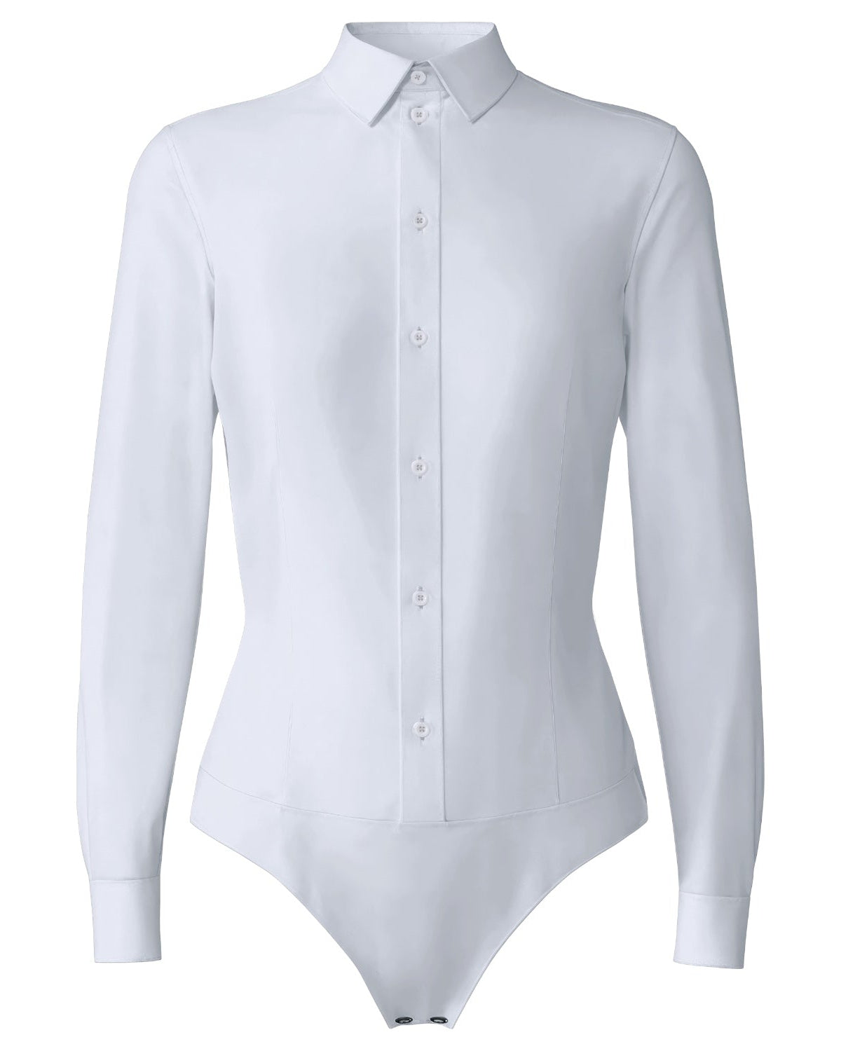 Non-Iron Pinpoint Oxford In Grey Button Up - Tailored Fit