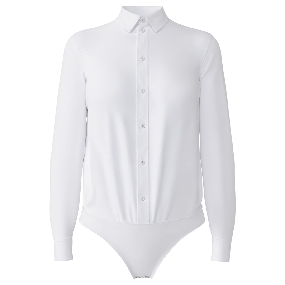 Twill Classic Fit - White Bodysuit