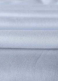 Grey non-iron pinpoint oxford fabric